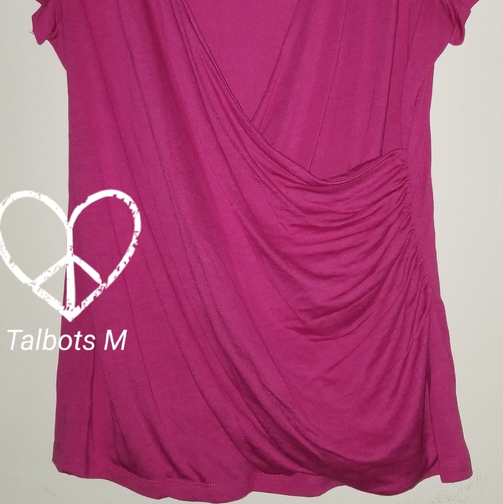 Talbots blouse Med - Picture 2 of 2
